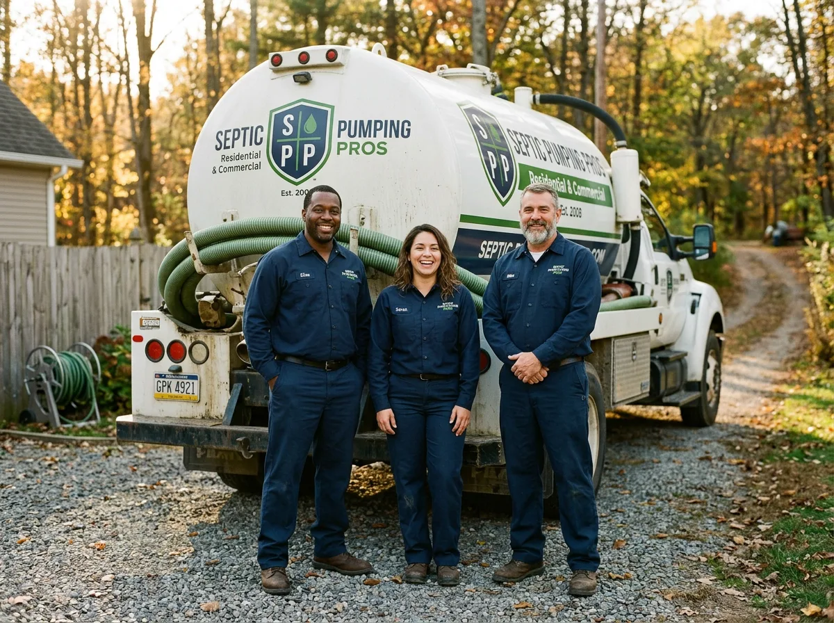 Septic Tank Pumping company in Nora, VA